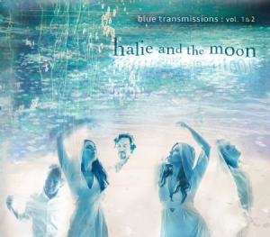 Halie And The Moon - Blue TransmissionsVol.1 & 2 in the group CD / Rock at Bengans Skivbutik AB (2517296)