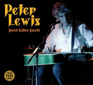 Peter Lewis - Just Like Jack in the group CD / Rock at Bengans Skivbutik AB (2517302)