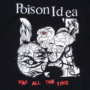Poison Idea - War All The Time in the group VINYL / Pop-Rock at Bengans Skivbutik AB (2517304)