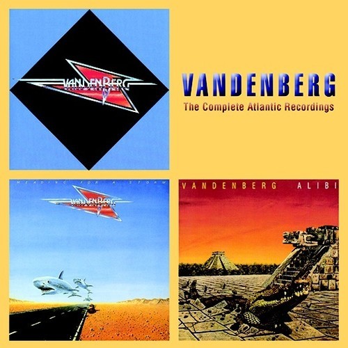 Vandenberg - Complete Atlantic Recordings in the group CD / Rock at Bengans Skivbutik AB (2517320)