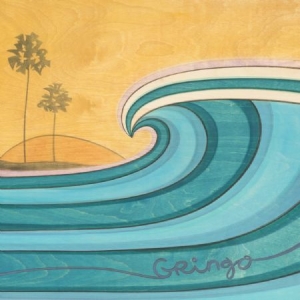 Gringo - Shores in the group VINYL / Rock at Bengans Skivbutik AB (2517333)