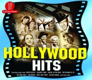 Blandade Artister - Hollywood Hits in the group CD / Film/Musikal at Bengans Skivbutik AB (2517354)