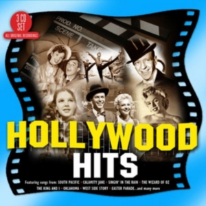Various Artists - Hollywood Hits in the group CD / Film-Musikal,Pop-Rock at Bengans Skivbutik AB (2517354)
