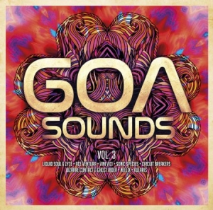 Blandade Artister - Goa Sounds Vol.3 in the group CD / Dans/Techno at Bengans Skivbutik AB (2517386)