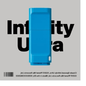 Claude Speeed - Infinity Ultra in the group CD / Rock at Bengans Skivbutik AB (2517398)