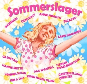 Blandade Artister - Sommerslager in the group CD / Pop-Rock at Bengans Skivbutik AB (2517422)