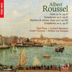 Roussel A. - Suite En Fa, Op.33 in the group CD / Klassiskt,Övrigt at Bengans Skivbutik AB (2517447)