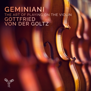 Geminiani - Art Of Playing On The Violin in the group CD / Klassiskt,Övrigt at Bengans Skivbutik AB (2517459)