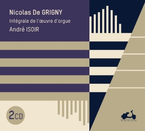 Grigny Nicolas De - Complete Organ Works in the group CD / Klassiskt,Övrigt at Bengans Skivbutik AB (2517462)