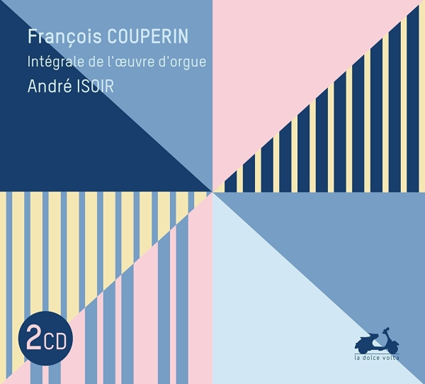Couperin Francois - Complete Organ Works in the group CD / Bestsellers at Bengans Skivbutik AB (2517464)