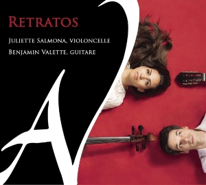 Salmona Juliette & Benjamin Valette - Retratos in the group CD / Klassiskt,Övrigt at Bengans Skivbutik AB (2517468)
