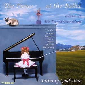 Various - The Piano At The Ballet, Volume 2 - in the group Externt_Lager /  at Bengans Skivbutik AB (2518565)