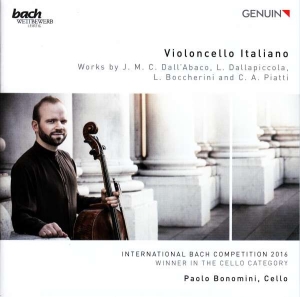 Various - Violoncello Italiano in the group Externt_Lager /  at Bengans Skivbutik AB (2518567)