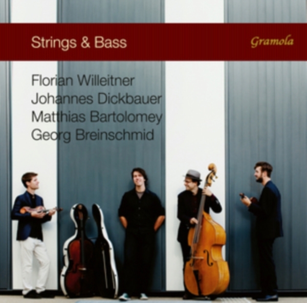 Various - Strings & Bass in the group Externt_Lager /  at Bengans Skivbutik AB (2518573)