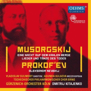 Mussorgsky Modest Prokofiev Serg - Night On The Bare Mountain Songs A in the group Externt_Lager /  at Bengans Skivbutik AB (2518582)