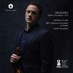 Prokofiev Sergey - Violin Concertos Nos. 1 & 2 in the group Externt_Lager /  at Bengans Skivbutik AB (2518584)