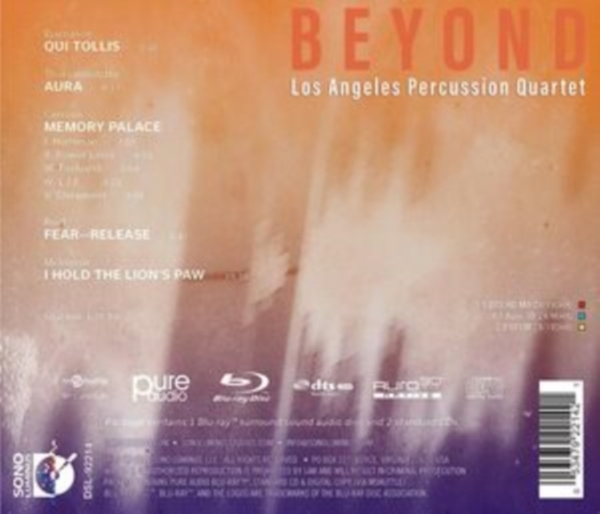 Various - Beyond (Cd+Blu-Ray) in the group Externt_Lager / at Bengans Skivbutik AB (2518589)