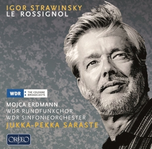 Stravinsky Igor - Le Rossignol in the group CD / Klassiskt at Bengans Skivbutik AB (2518590)