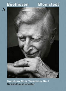 Beethoven Ludwig Van - Symphonies Nos. 6 & 7 (Dvd) in the group Externt_Lager /  at Bengans Skivbutik AB (2518594)