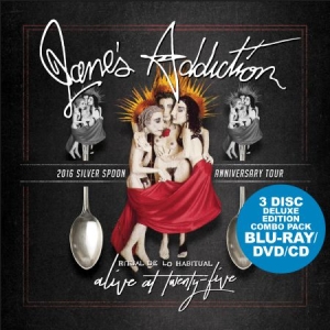Jane's Addiction - Alive At Twenty-Five [blu-Ray/Dvd/C in the group OUR PICKS / Blowout / Blowout-CD at Bengans Skivbutik AB (2519939)