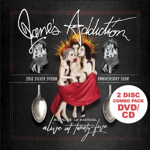 Jane's Addiction - Alive At Twenty-Five [dvd + Cd] in the group OTHER / Music-DVD & Bluray at Bengans Skivbutik AB (2519942)