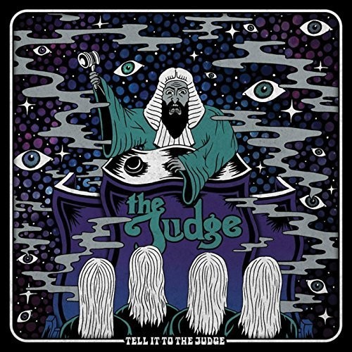 Judge - Tell It To The Judge in the group VINYL / Hårdrock/ Heavy metal at Bengans Skivbutik AB (2520001)