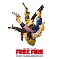 Ben Salisbury & Geoff Barrow - Free Fire (Original Motion Picture in the group CD / Film-Musikal,Pop-Rock at Bengans Skivbutik AB (2520037)