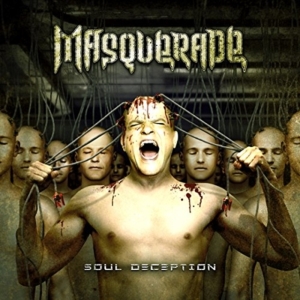 Masquerade - Soul Deception in the group CD / Hårdrock at Bengans Skivbutik AB (2520583)