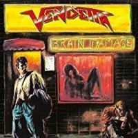 Vendetta - Brain Damage in the group CD / Hårdrock at Bengans Skivbutik AB (2520585)