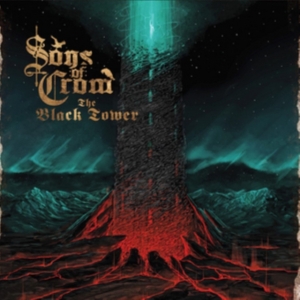 Sons Of Crom - The Black Tower in the group CD / Hårdrock at Bengans Skivbutik AB (2520589)