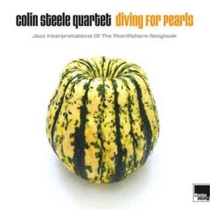 Steele Colin (Quartet) - Diving For Pearls in the group CD / Jazz/Blues at Bengans Skivbutik AB (2522139)