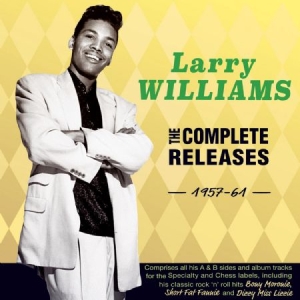 Larry Williams - Complete Releases 57-61 in the group CD / Rock at Bengans Skivbutik AB (2522144)