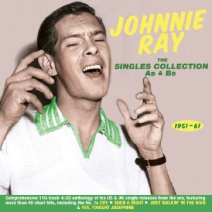 Ray Johnnie - Singles Collection As & Bs 51-61 in the group CD / Pop at Bengans Skivbutik AB (2522145)