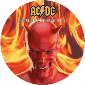 AC/DC - Hot As Hell (Picture Disc) in the group Minishops / AC/DC at Bengans Skivbutik AB (2522307)