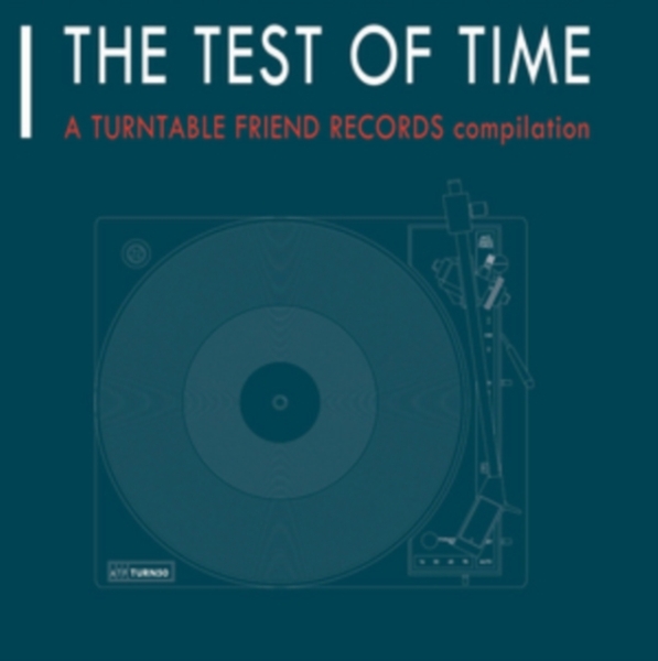 Blandade Artister - Test Of Time in the group CD / Dance-Techno at Bengans Skivbutik AB (2522407)