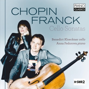 Chopin Frédéric Franck César - Cello Sonatas in the group Externt_Lager /  at Bengans Skivbutik AB (2522409)