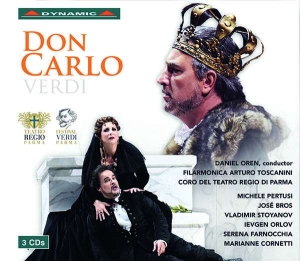 Verdi Giuseppe - Don Carlo in the group Externt_Lager /  at Bengans Skivbutik AB (2522410)