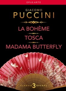 Puccini Giacomo - Puccini Operas Box Set (6 Dvd) in the group Externt_Lager /  at Bengans Skivbutik AB (2522413)