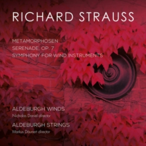 Strauss Richard - Metamorphosen & Symphony For Wind I in the group Externt_Lager / at Bengans Skivbutik AB (2522421)