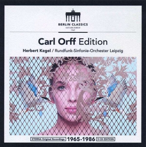 Orff Carl - Carl Orff Edition (5 Cd) in the group Externt_Lager /  at Bengans Skivbutik AB (2522438)