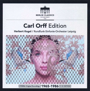 Orff Carl - Carl Orff Edition (5 Cd) in the group Externt_Lager / at Bengans Skivbutik AB (2522438)