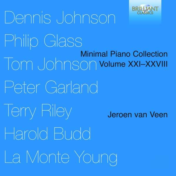 Various - Minimal Piano Collection Volume Xxi in the group Externt_Lager / at Bengans Skivbutik AB (2522439)