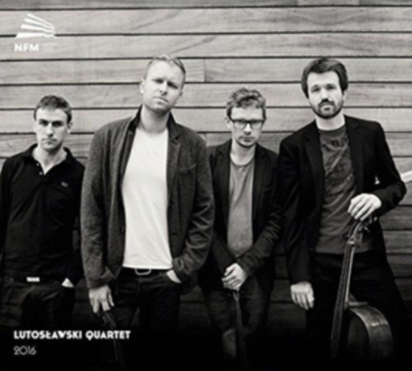 Various - Lutoslawski Quartet 2016 in the group Externt_Lager /  at Bengans Skivbutik AB (2522440)
