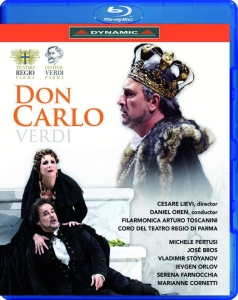 Verdi Giuseppe - Don Carlo in the group MUSIK / Musik Blu-Ray / Klassiskt at Bengans Skivbutik AB (2522446)
