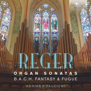 Reger Max - Organ Sonatas in the group Externt_Lager /  at Bengans Skivbutik AB (2522449)