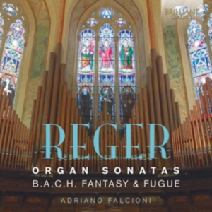 Reger Max - Organ Sonatas in the group Externt_Lager / at Bengans Skivbutik AB (2522449)