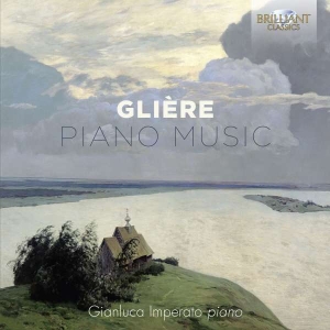 Glière Reinhold - Piano Music in the group Externt_Lager / at Bengans Skivbutik AB (2522450)