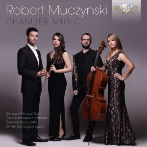 Muczynski Robert - Chamber Music in the group Externt_Lager /  at Bengans Skivbutik AB (2522452)