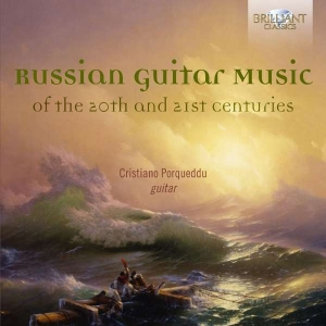 Various - Russian Guitar Music Of The 20Th An in the group Externt_Lager / at Bengans Skivbutik AB (2522464)