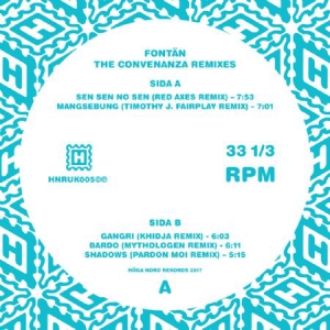 Fontän - Convenanza Remixes in the group VINYL / Elektroniskt,Pop-Rock at Bengans Skivbutik AB (2522938)